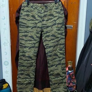 OBEY Camo Pants